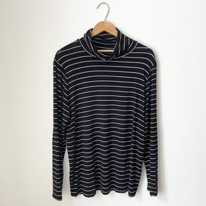 Striped Turtleneck // Reitmans